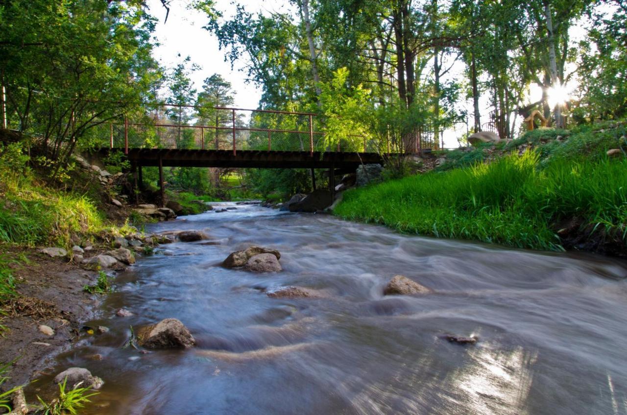 Pine Cabin, 2 Bedrooms, Fireplace, Midtown, Sleeps 6 Ruidoso Exterior foto