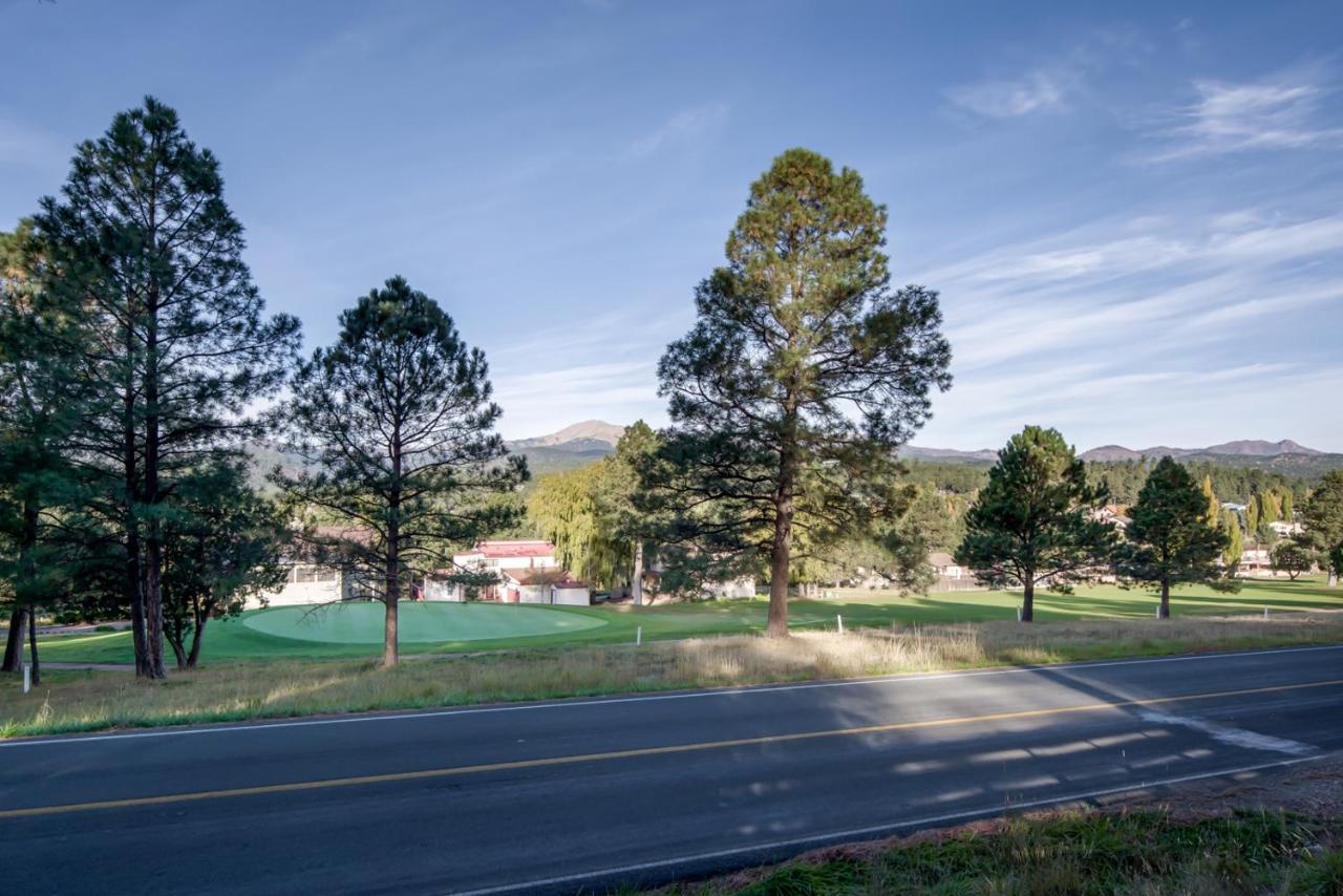 Pine Cabin, 2 Bedrooms, Fireplace, Midtown, Sleeps 6 Ruidoso Exterior foto