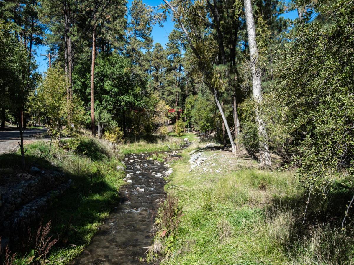 Pine Cabin, 2 Bedrooms, Fireplace, Midtown, Sleeps 6 Ruidoso Exterior foto